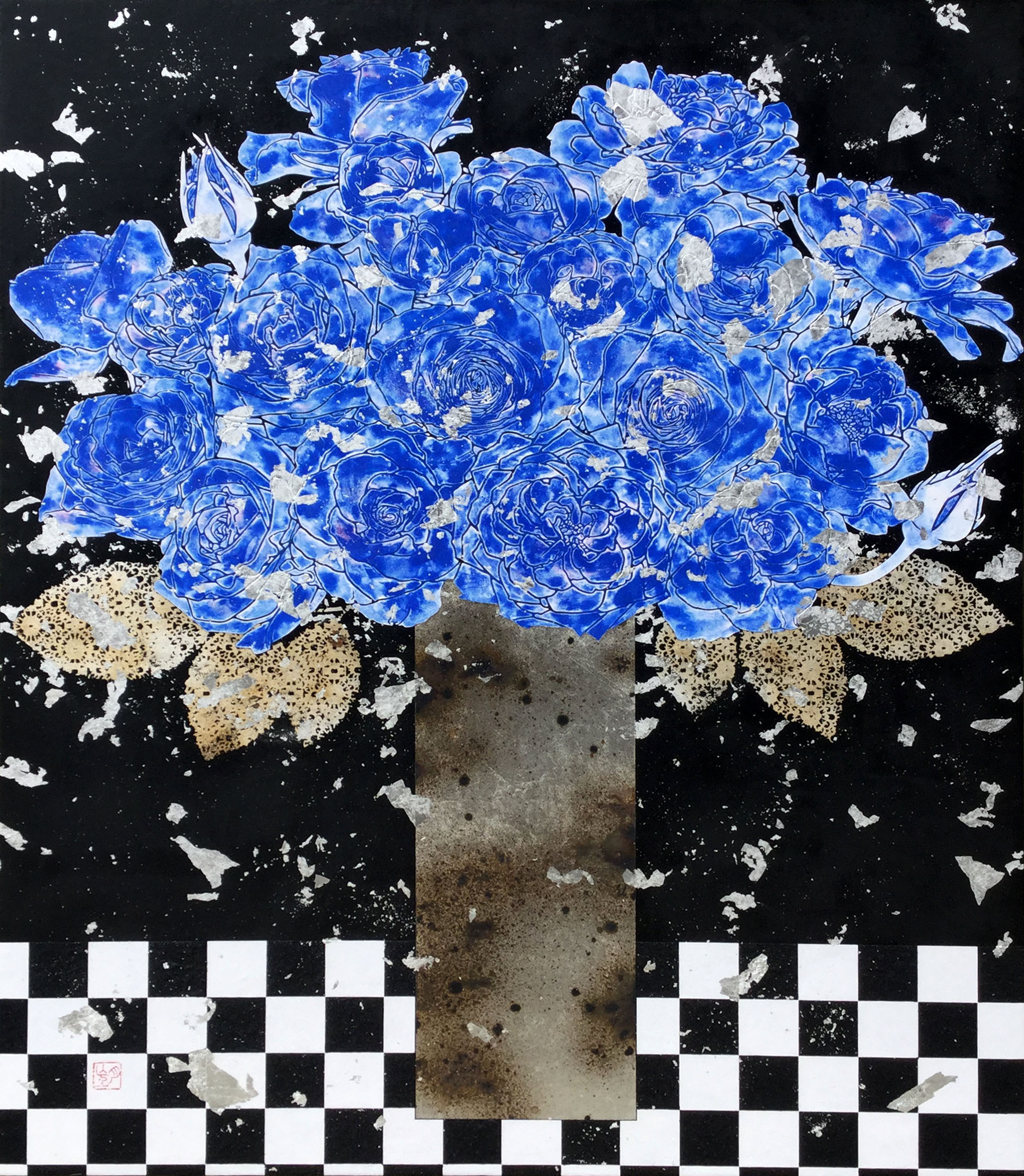 F15 青薔薇と花瓶(18)