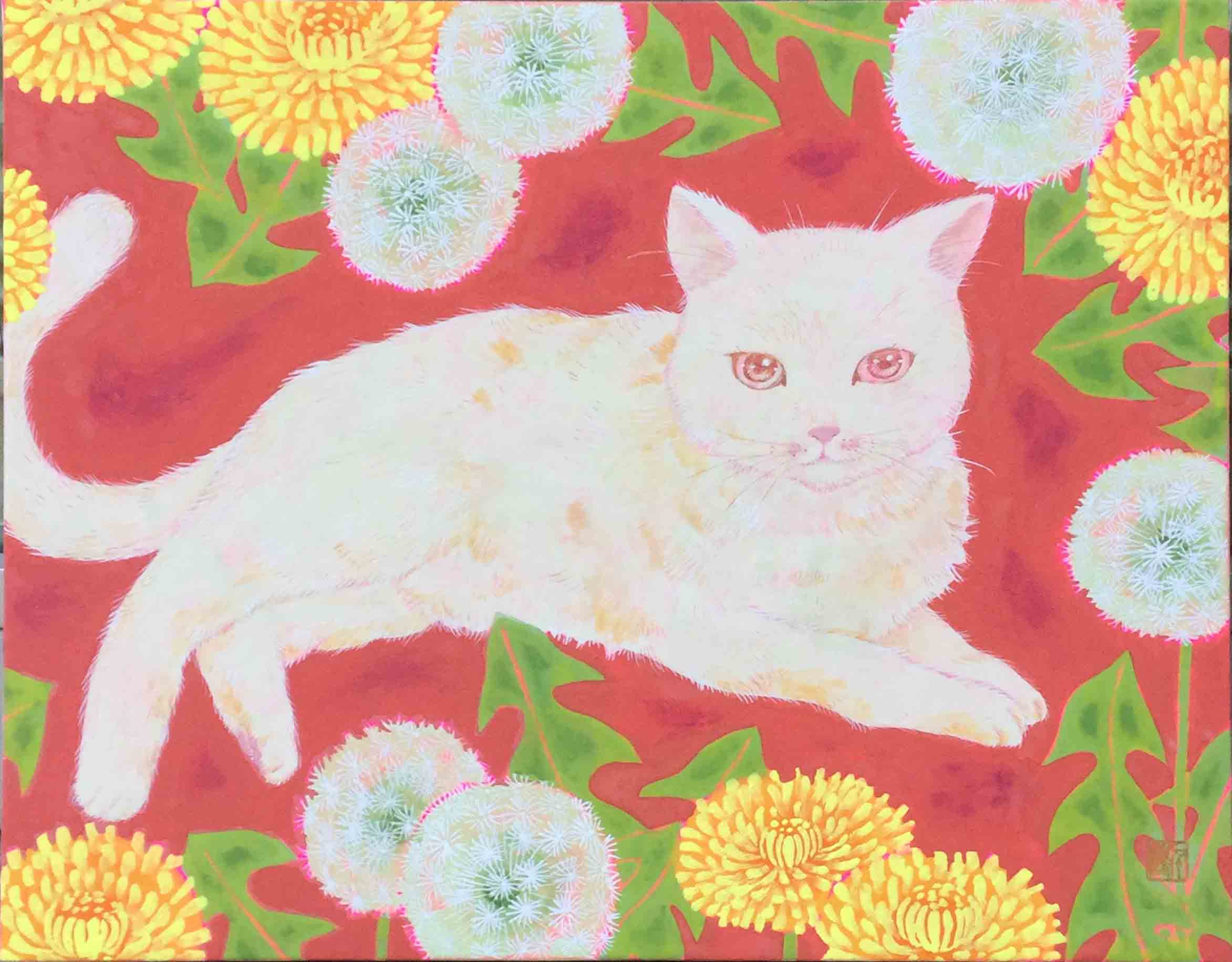 F6 たんぽぽの庭