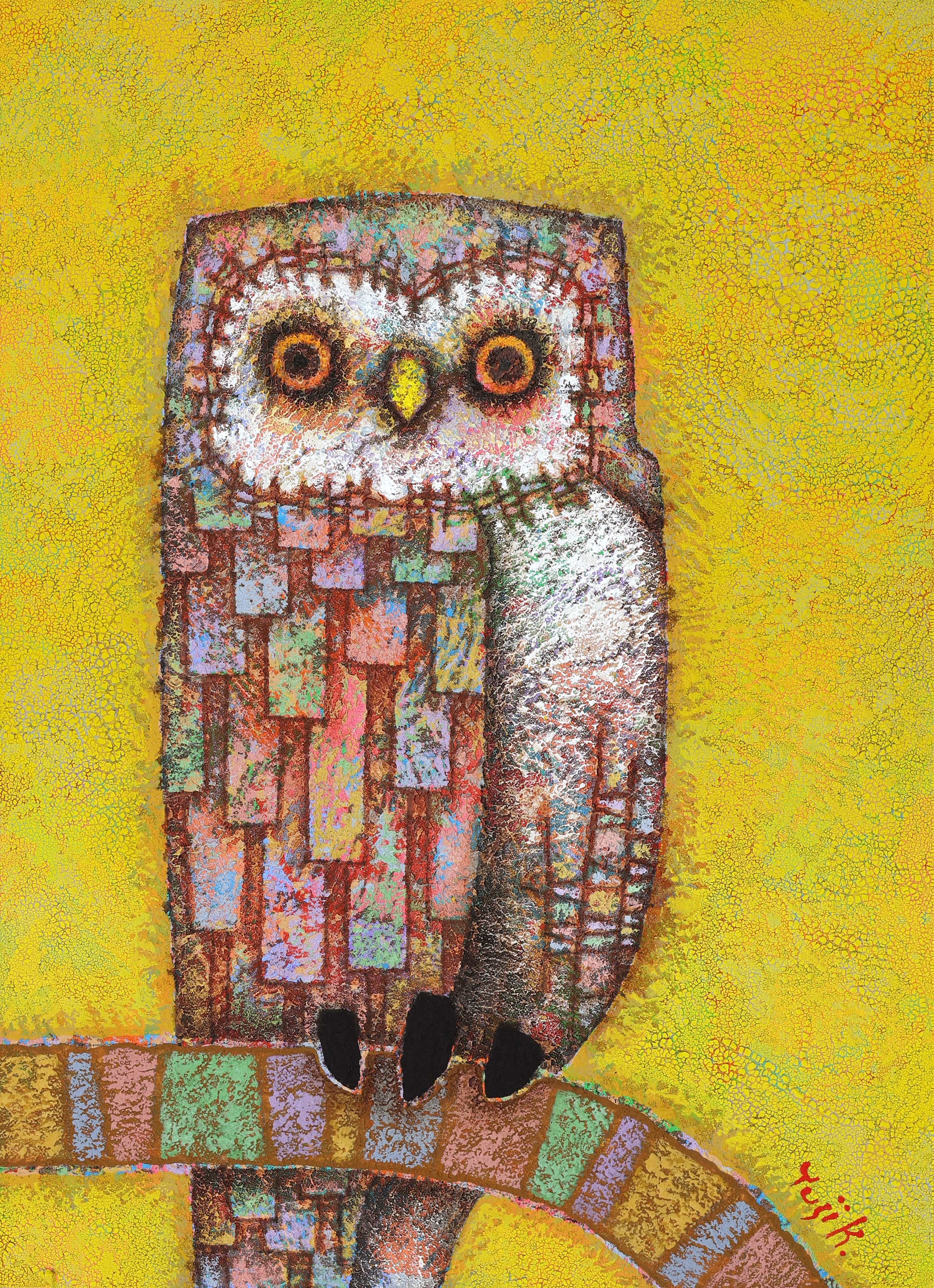 F4 フクロウ(772)